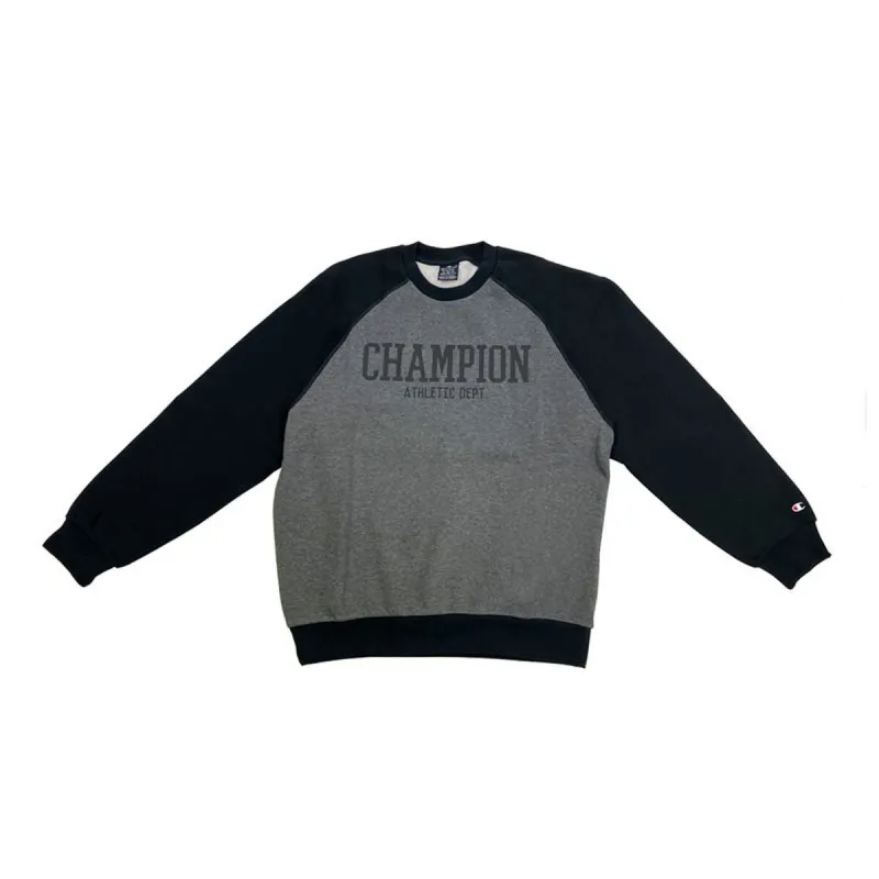 Men’s Sweatshirt without Hood Champion Legacy Grey