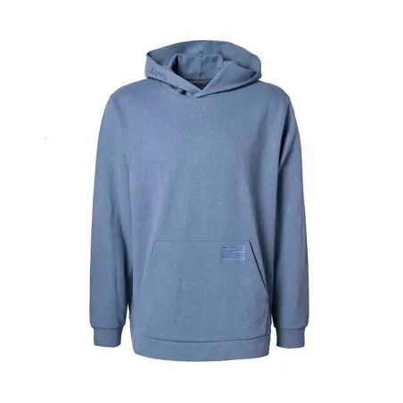 Men’s Hoodie Kappa Edwyn Life Blue Indigo