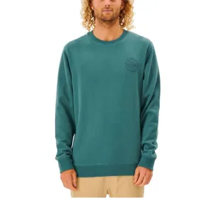 Vyriškas džemperis be gobtuvo Rip Curl Re Entry Crew Mėlyna