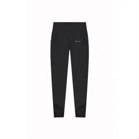 Женские спортивные колготки Champion Champion Crop Leggings Чёрный