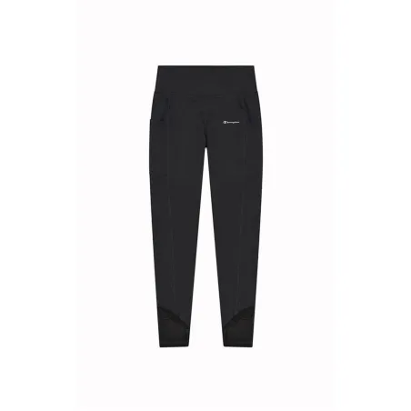 Moteriškos sportinės tamprės Champion Champion Crop Leggings Juoda