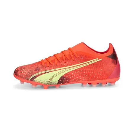 Взрослые футбольные бутсы Puma Ultra Match MG Оранжевый