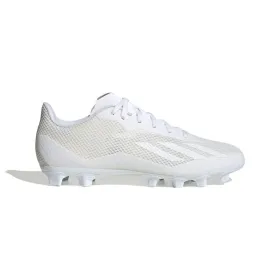 Детские футбольные бутсы Adidas X Speedportal.4 FxG Белый