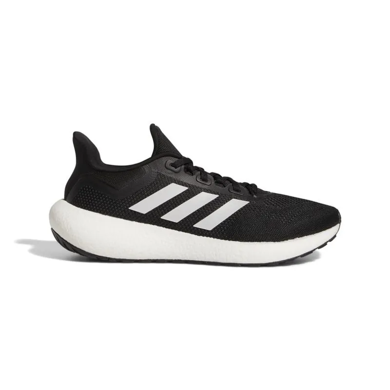 Беговые кроссовки для взрослых Adidas Pureboost Чёрный