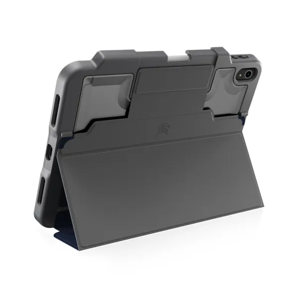 STM Dux Plus - Rugged Case for iPad 11" (2025) / 10.9" (2022) MIL-STD-810G with Apple Pencil Holder (Midnight Blue)