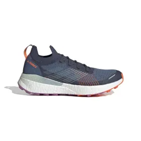 Мужские трейловые кроссовки (бег в горах) Adidas Terrex Two Ultra Prime Темно-синий