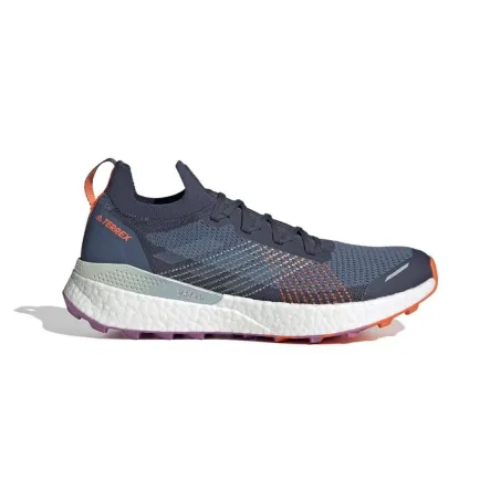 Мужские трейловые кроссовки (бег в горах) Adidas Terrex Two Ultra Prime Темно-синий