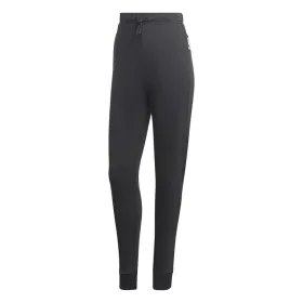 Ilgos sportinės kelnės Adidas Juoda Moteris