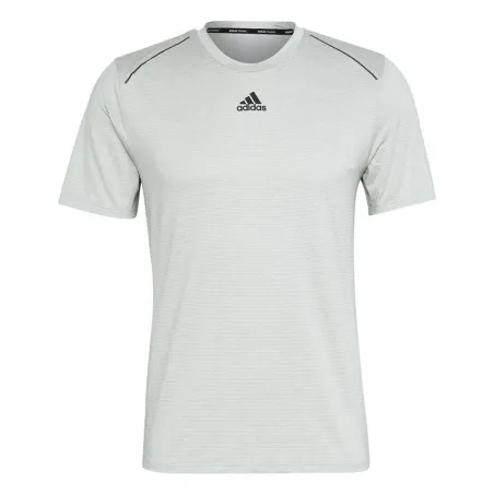Men’s Short Sleeve T-Shirt Adidas Light Green