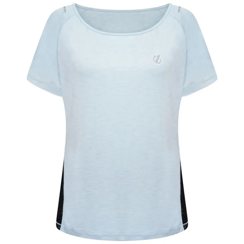 Women’s Short Sleeve T-Shirt Dare 2b You're A Gem Light Blue