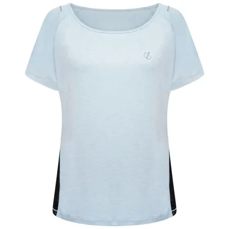Women’s Short Sleeve T-Shirt Dare 2b You're A Gem Light Blue