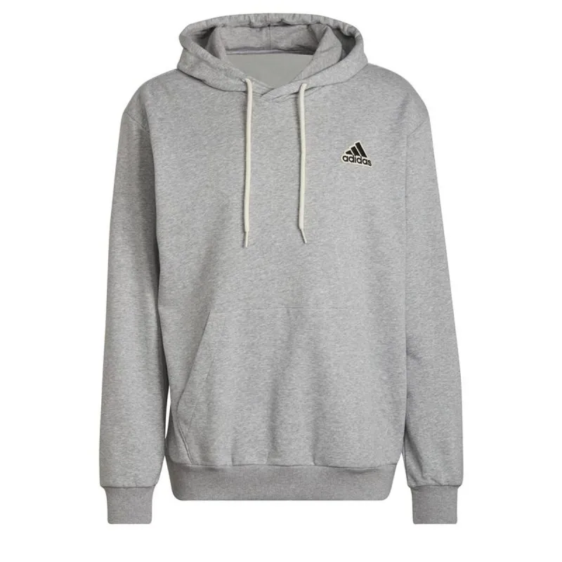 Men’s Hoodie Adidas Essentials Feelcomfy M Light grey