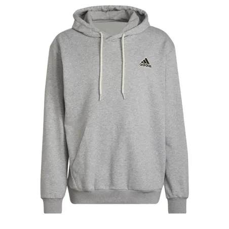 Men’s Hoodie Adidas Essentials Feelcomfy M Light grey