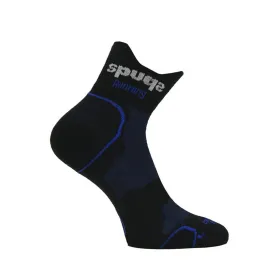Спортивные носки Spuqs Spuqs Coolmax Speed Чёрный