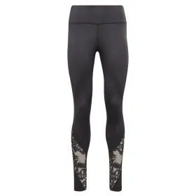 Женские спортивные колготки Reebok Modern Safari W Чёрный
