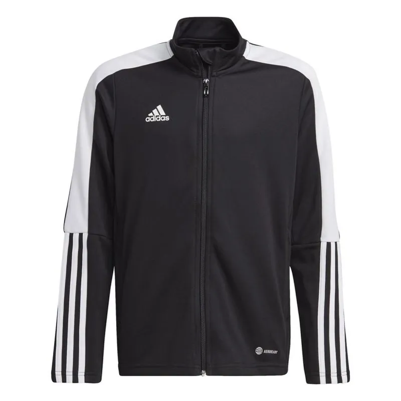 Children's Sports Jacket Adidas Tiro Essentials Black