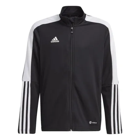 Children's Sports Jacket Adidas Tiro Essentials Black