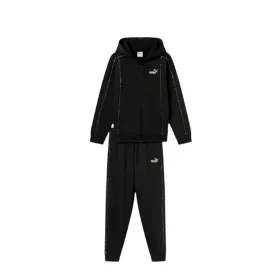 Детский спортивных костюм Puma Чёрный