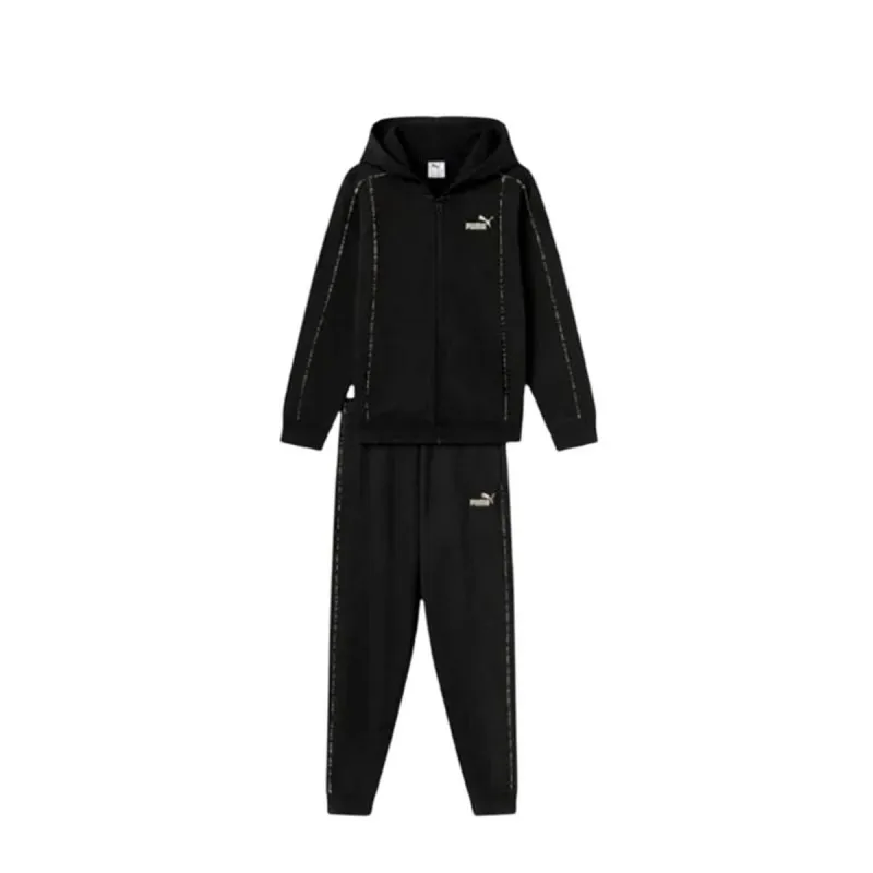 Детский спортивных костюм Puma Чёрный