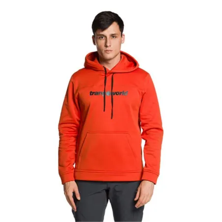 Men’s Hoodie Trangoworld Login V02 Red