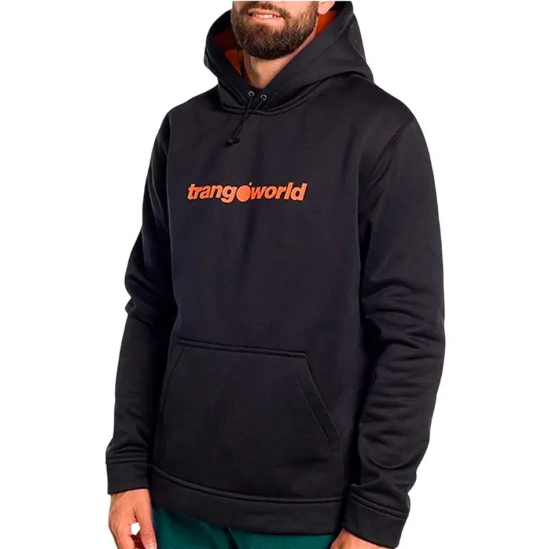 Men’s Hoodie Trangoworld Login V02 Black