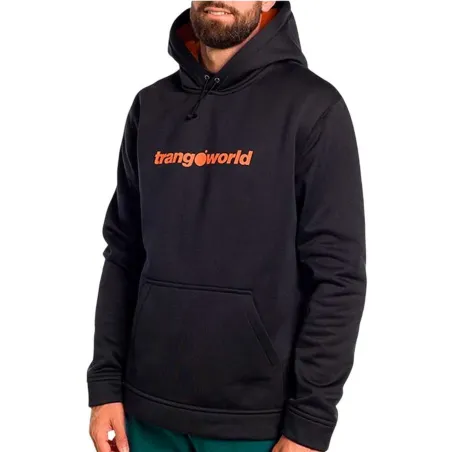 Men’s Hoodie Trangoworld Login V02 Black