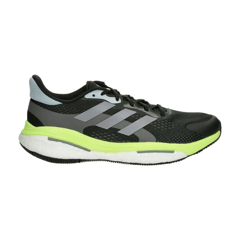 Беговые кроссовки для взрослых Adidas Solarcontrol 2 Чёрный