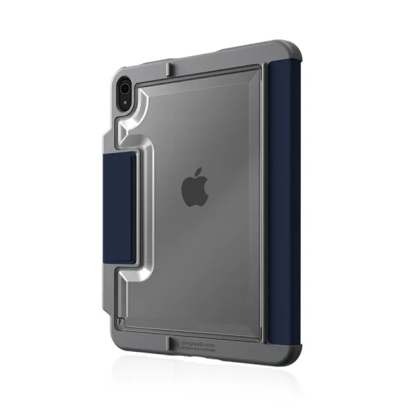 STM Dux Plus - Rugged Case for iPad 11" (2025) / 10.9" (2022) MIL-STD-810G with Apple Pencil Holder (Midnight Blue)