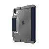 STM Dux Plus - Rugged Case for iPad 11" (2025) / 10.9" (2022) MIL-STD-810G with Apple Pencil Holder (Midnight Blue)