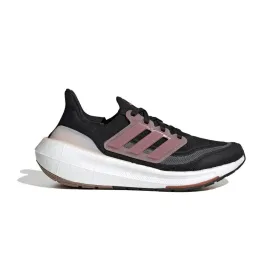 Беговые кроссовки для взрослых Adidas Ultraboost Light Чёрный