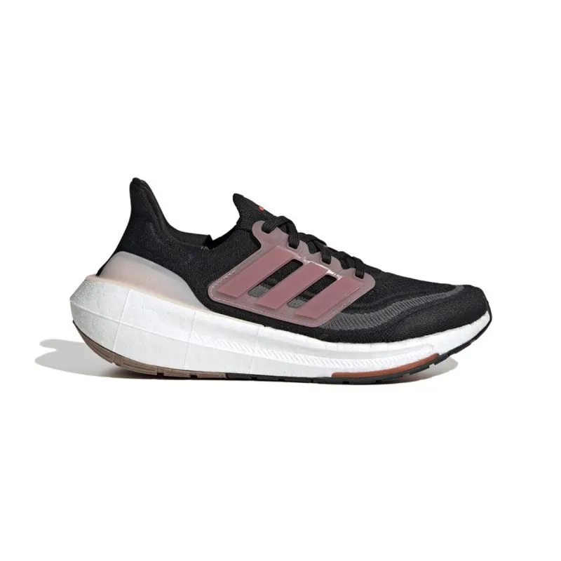 Беговые кроссовки для взрослых Adidas Ultraboost Light Чёрный