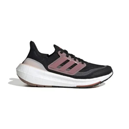 Беговые кроссовки для взрослых Adidas Ultraboost Light Чёрный