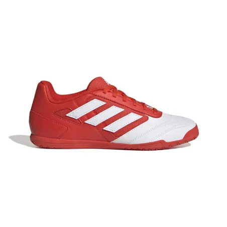 Pieaugušo Iekštelpu Futbola Apavi Adidas Super Sala 2 Sarkans