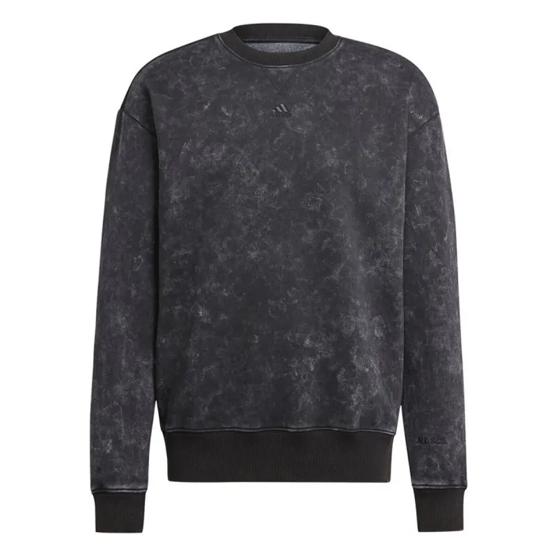 Men’s Sweatshirt without Hood Adidas All Szn Dark grey