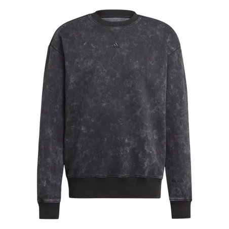 Men’s Sweatshirt without Hood Adidas All Szn Dark grey
