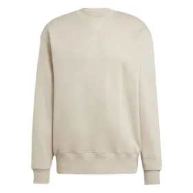 Men’s Sweatshirt without Hood Adidas All Szn White