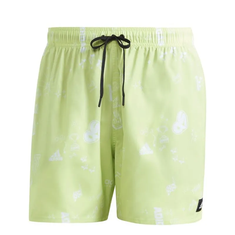 Men’s Bathing Costume Adidas Clx Sho Sl Yellow