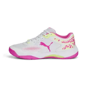 Adult's Padel Trainers Puma Solarcourt Rct White