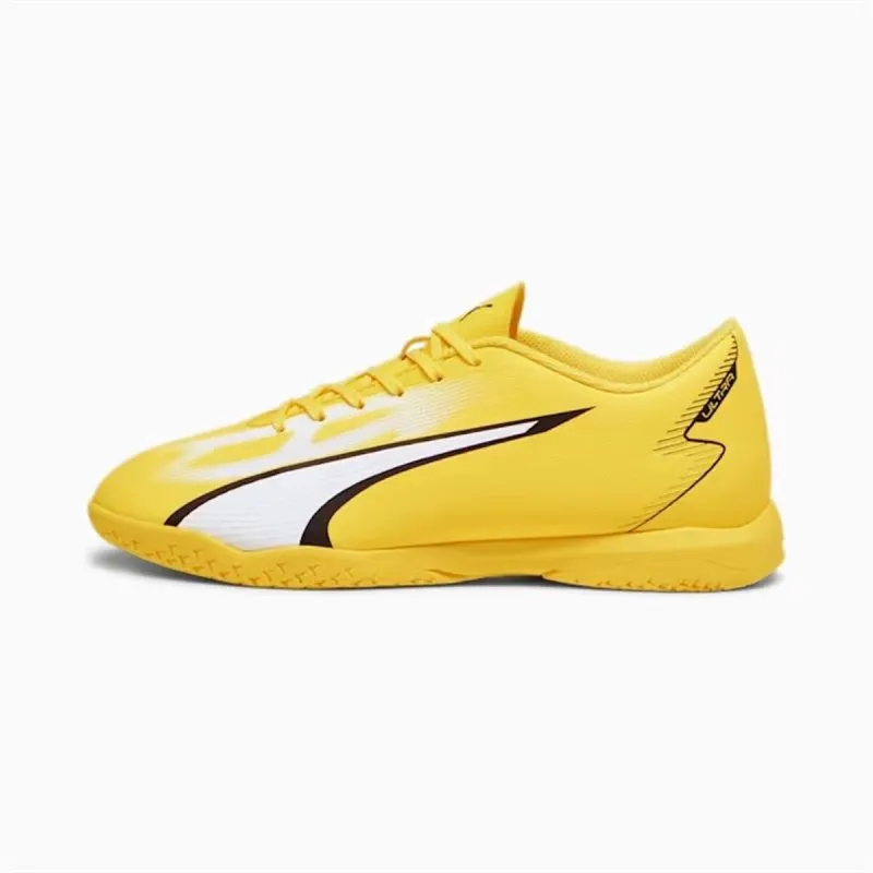 Adult's Indoor Football Shoes Puma Yellow