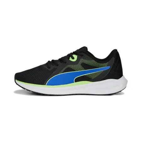 Женские спортивные кроссовки Puma Twitch Runner Fresh Чёрный