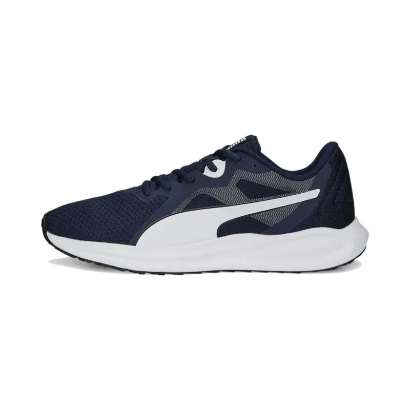 Беговые кроссовки для взрослых Puma Twitch Runner Fresh Чёрный
