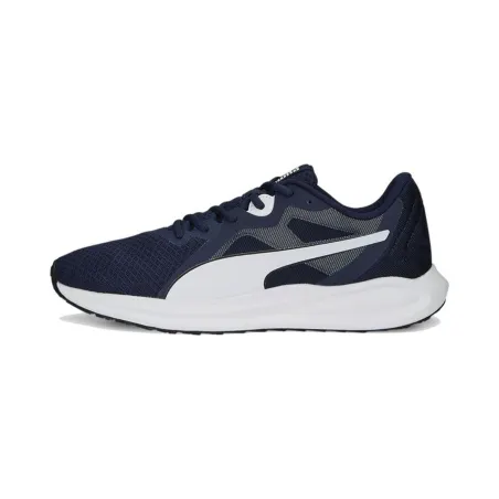 Беговые кроссовки для взрослых Puma Twitch Runner Fresh Чёрный