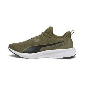 Running Shoes for Adults Puma Flyer Lite Olive