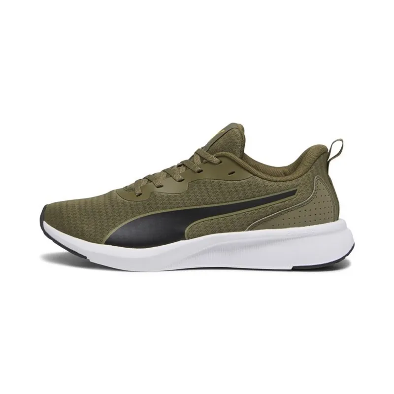 Беговые кроссовки для взрослых Puma Flyer Lite Оливковое масло