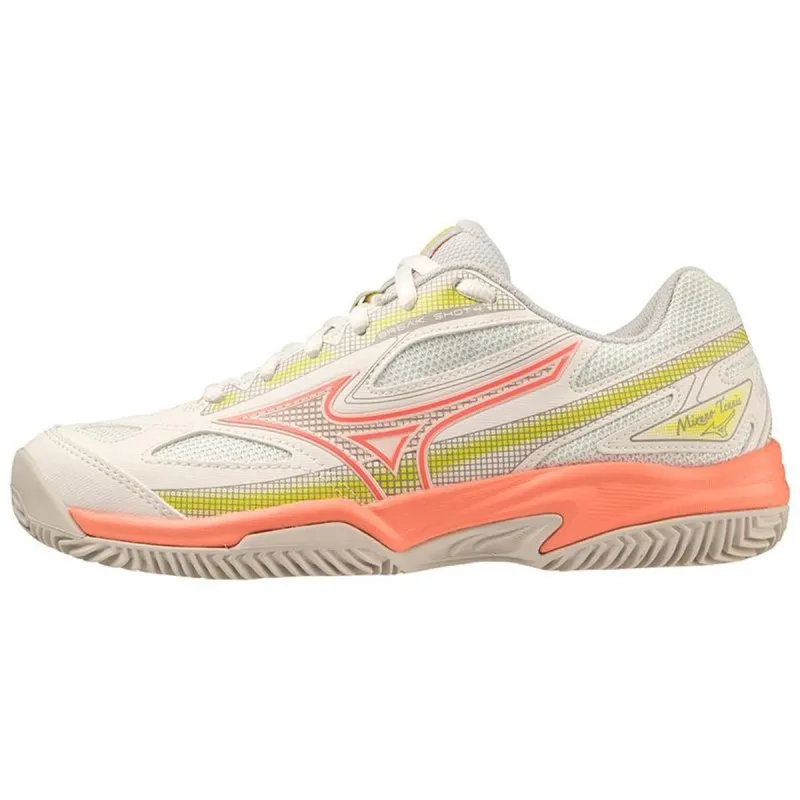 Adult's Padel Trainers Mizuno White