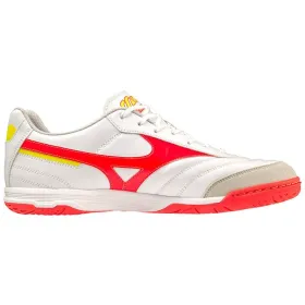 Adult's Indoor Football Shoes Mizuno White