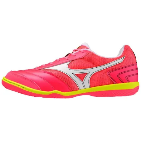 Adult's Indoor Football Shoes Mizuno Mrl Sala Club Crimson Red