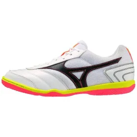 Adult's Indoor Football Shoes Mizuno White