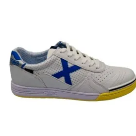 Adult's Indoor Football Shoes Munich White