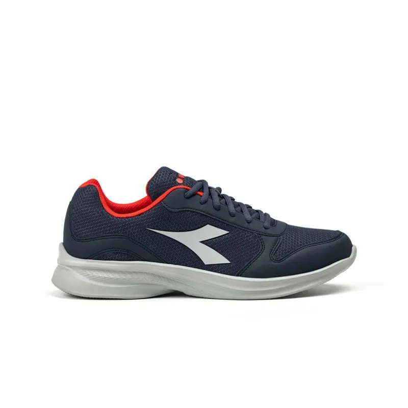 Running Shoes for Adults Diadora Robin 4 Navy Blue